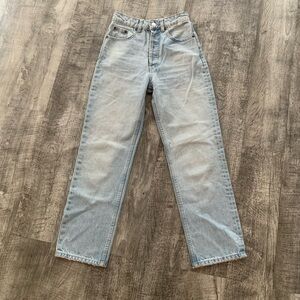 Zara Straight Leg Jeans